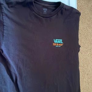 Womens Large Vans T-shirt